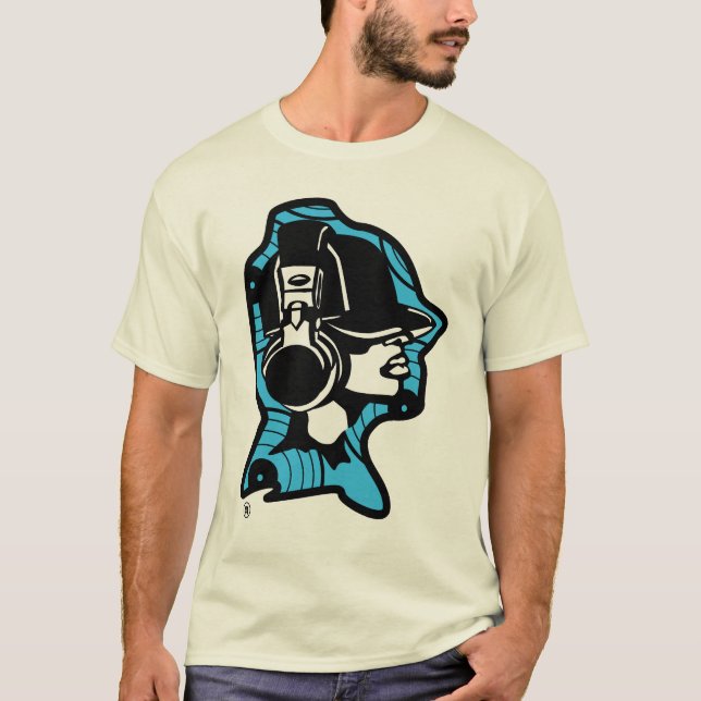 CAMISETA DJ (Frente)