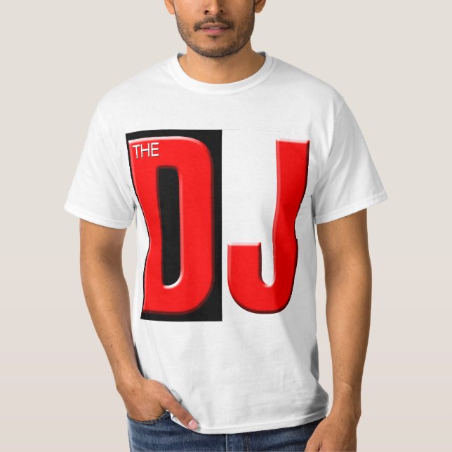 CAMISETA DJ (Frente)