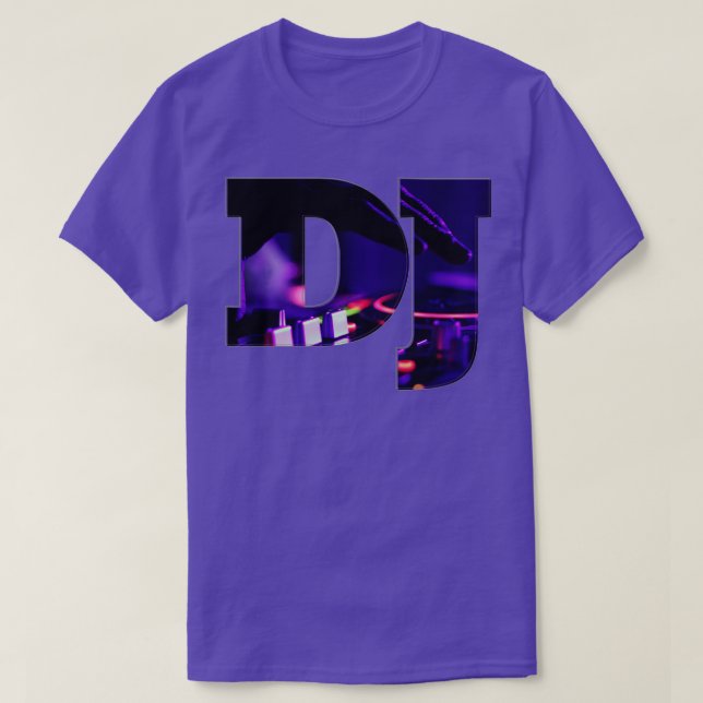 CAMISETA DJ (Frente do Design)