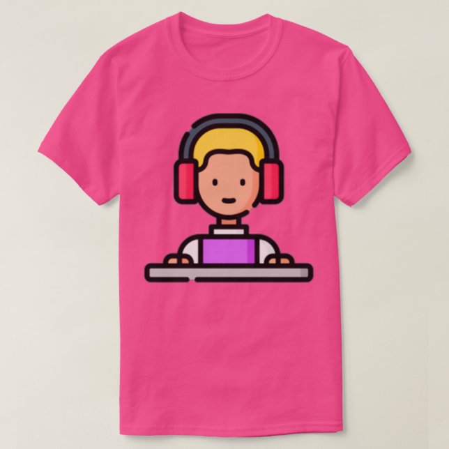 CAMISETA DJ 036 (Frente do Design)