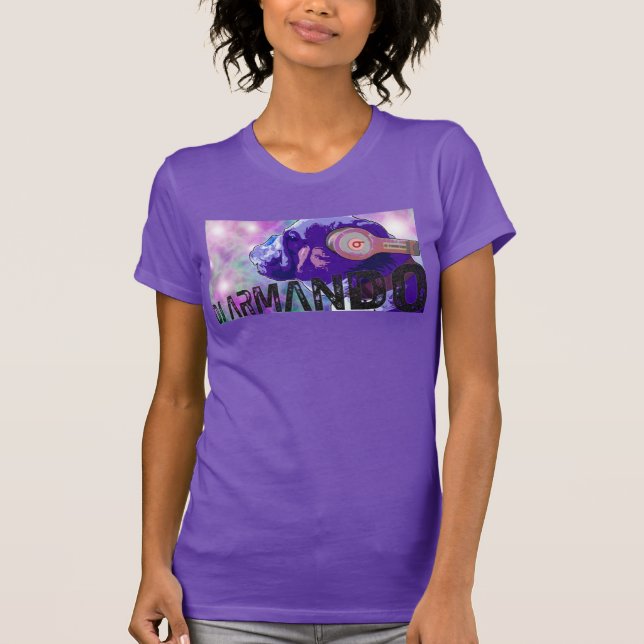 Camiseta DJ Armando (Frente)