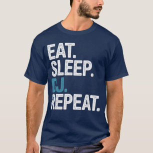 Camiseta DJ Arte Engraçado Homens Mulheres Produtor Musical