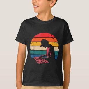 Camiseta Dj Arte Engraçado Homens Mulheres Produtor Musical