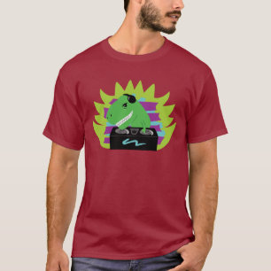 Camiseta Dj-assaurus Rex T-Shirt