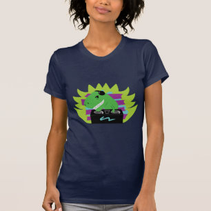 Camiseta Dj-assaurus Rex T-Shirt