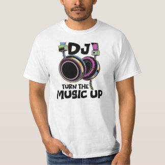 Camiseta DJ Aumente a Música