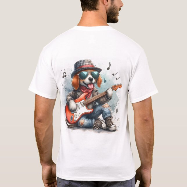 Camiseta DJ Buddydog (Verso)