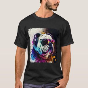 Camiseta DJ Bulldog