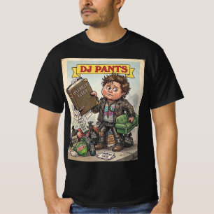 Camiseta DJ Calças
