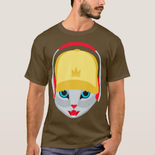 Camiseta Dj cat
