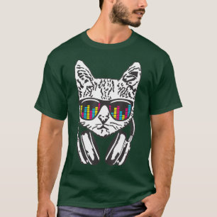 CAMISETA DJ CAT