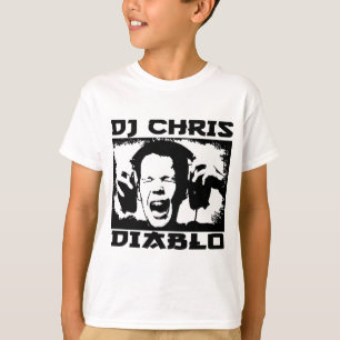 CAMISETA DJ CHRIS DIABLO - ALTO O BASTANTE
