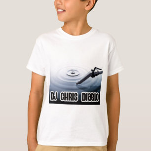 CAMISETA DJ CHRIS DIABLO - CORPO