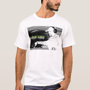 CAMISETA DJ CHRIS DIABLO - LOGOTIPO 4 DO DJ