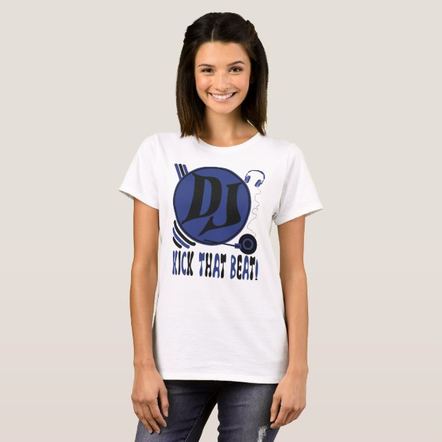 Camiseta DJ Chute Aquele Batido! (Frente Completa)