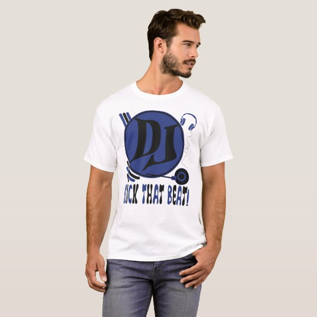 Camiseta DJ Chute Aquele Batido! (Frente Completa)