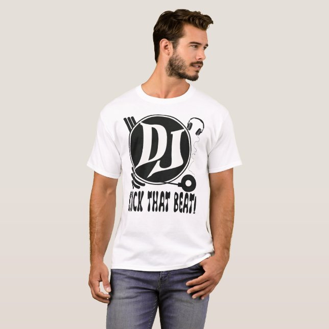 Camiseta DJ Chute Aquele Batido! (Frente Completa)