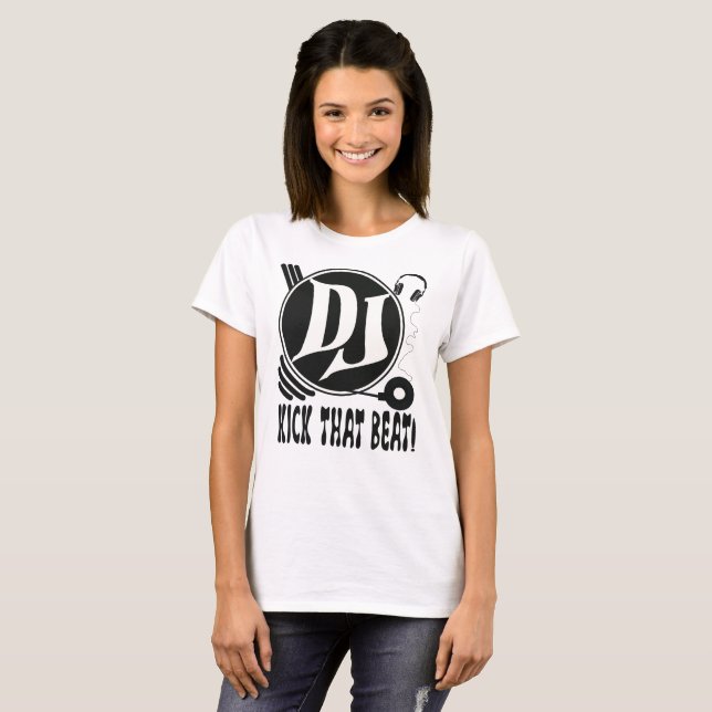 Camiseta DJ Chute Aquele Batido! (Frente Completa)