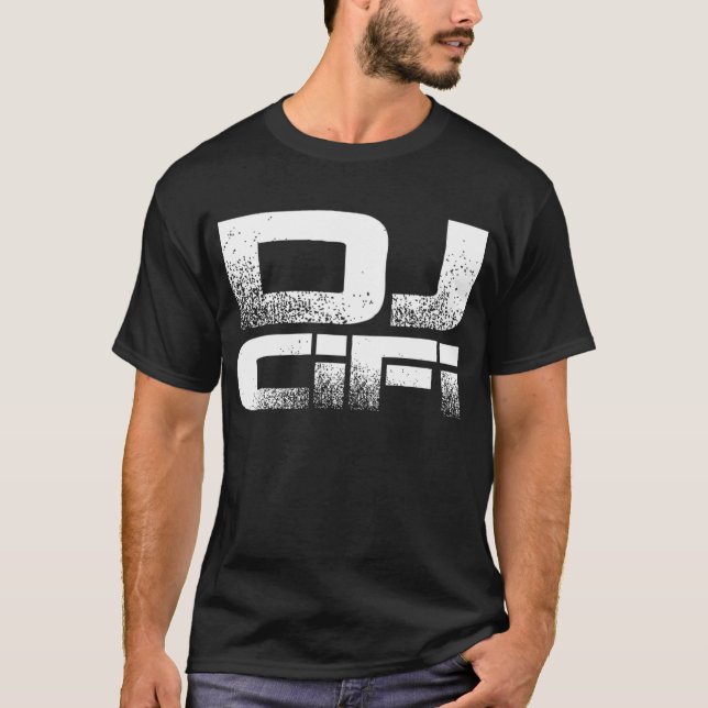 Camiseta DJ CiFi (Frente)