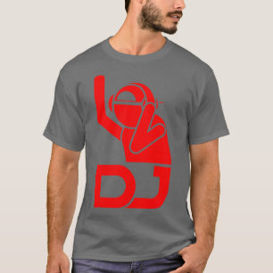 Camiseta DJ Cute Disk Jockeys Music Composition Engraçado