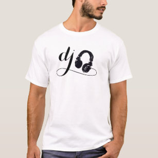 Camiseta DJ. d.j. DJ