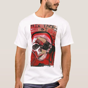 CAMISETA DJ DA FITA VERMELHA