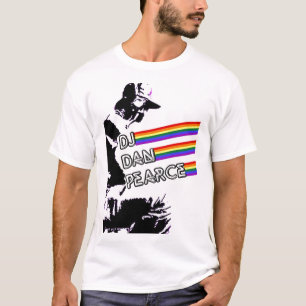Camiseta DJ Dan Pearce (homens)
