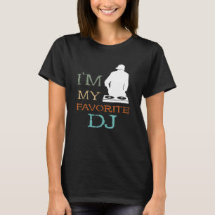 Camiseta DJ Dance M de Jockey House DJ Dance Turnável Favor