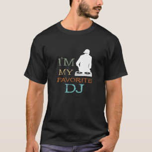 Camiseta DJ Dance M de Jockey House DJ Dance Turnável Favor