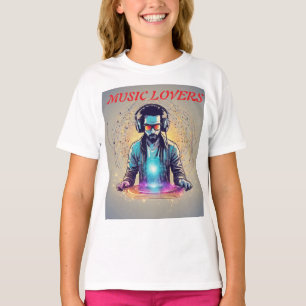 Camiseta 🎧 🌠 DJ das frequências 🌌 🎶