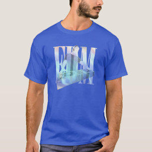 CAMISETA DJ DE EDM ELECTRIC BLUE