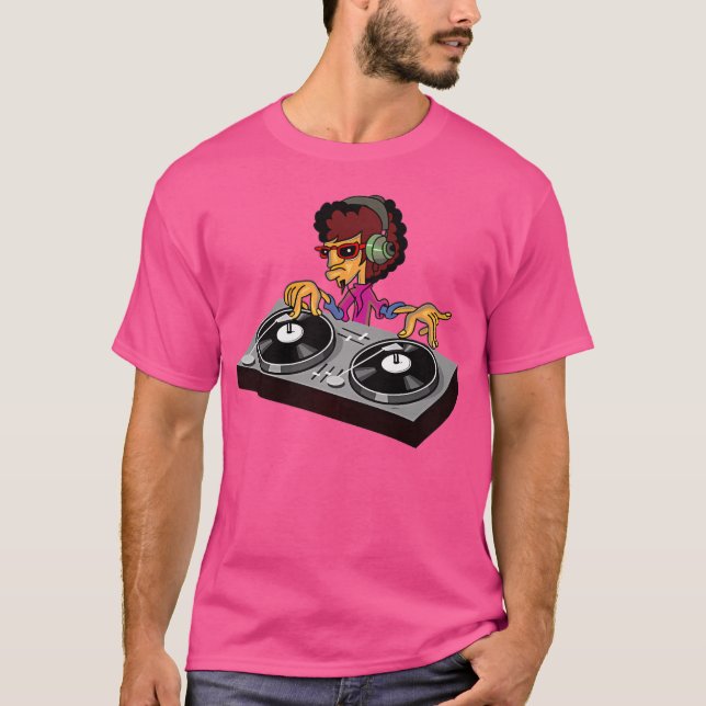 Camiseta Dj de Hip Hop (Frente)
