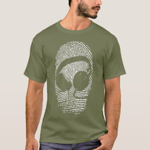 Camiseta Dj Deejay Disk Jockey Fones de ouvido Djing Premiu