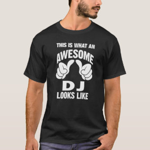 Camiseta Dj Deejay Incrível Parece Engraçado