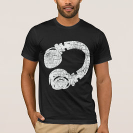 Camiseta DJ deejay legal preto