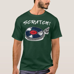 Camiseta Dj Deejay Scratch MC Disco Hip Hop Música legal