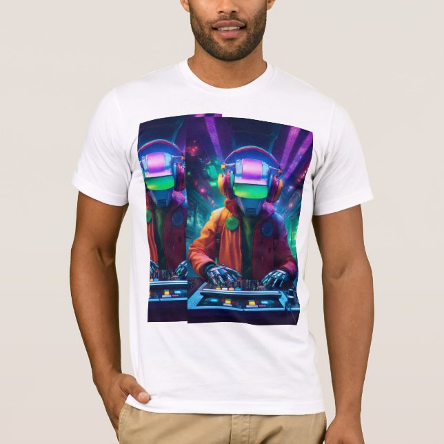 Camiseta Dj design (Frente)