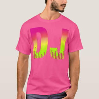 Camiseta Dj Disco Jockey Techno House Goa Eletro Mínimo Pa