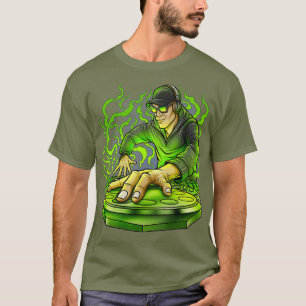 Camiseta DJ Disk Jockey Music Mixer Mixer Audio Party