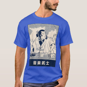 Camiseta Dj , Dj Samurai , Japonês , Japão 