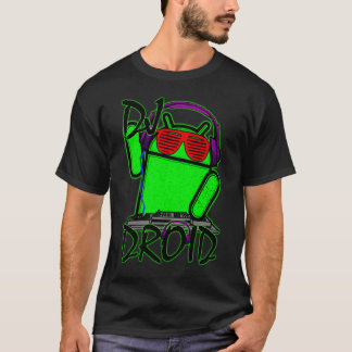 Camiseta DJ Droid