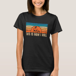 Camiseta Dj É Assim Que Eu Rolo Turntables