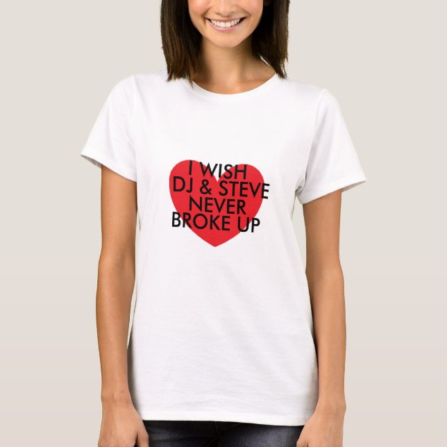 Camiseta DJ e Steve (Frente)