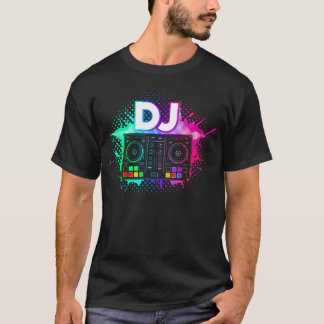 Camiseta Dj Edm House Trance Techno Rave Festa Música