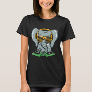 Camiseta Dj Elephant House Trance Rave Party