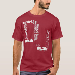 Camiseta DJ em diafragmas internacionais