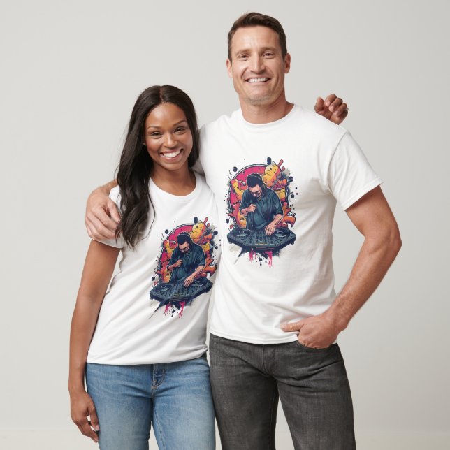 Camiseta DJ Energy Fusion (Unissex)