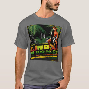 Camiseta Dj Feel X I moo Muito Épico 90s HipHop