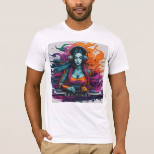 Camiseta Dj Girl