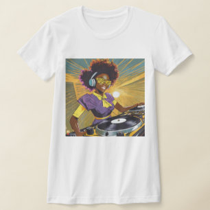 Camiseta DJ Girl Magic